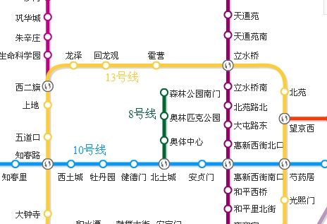 北京地铁奥运支线10月10日起拟暂时停运